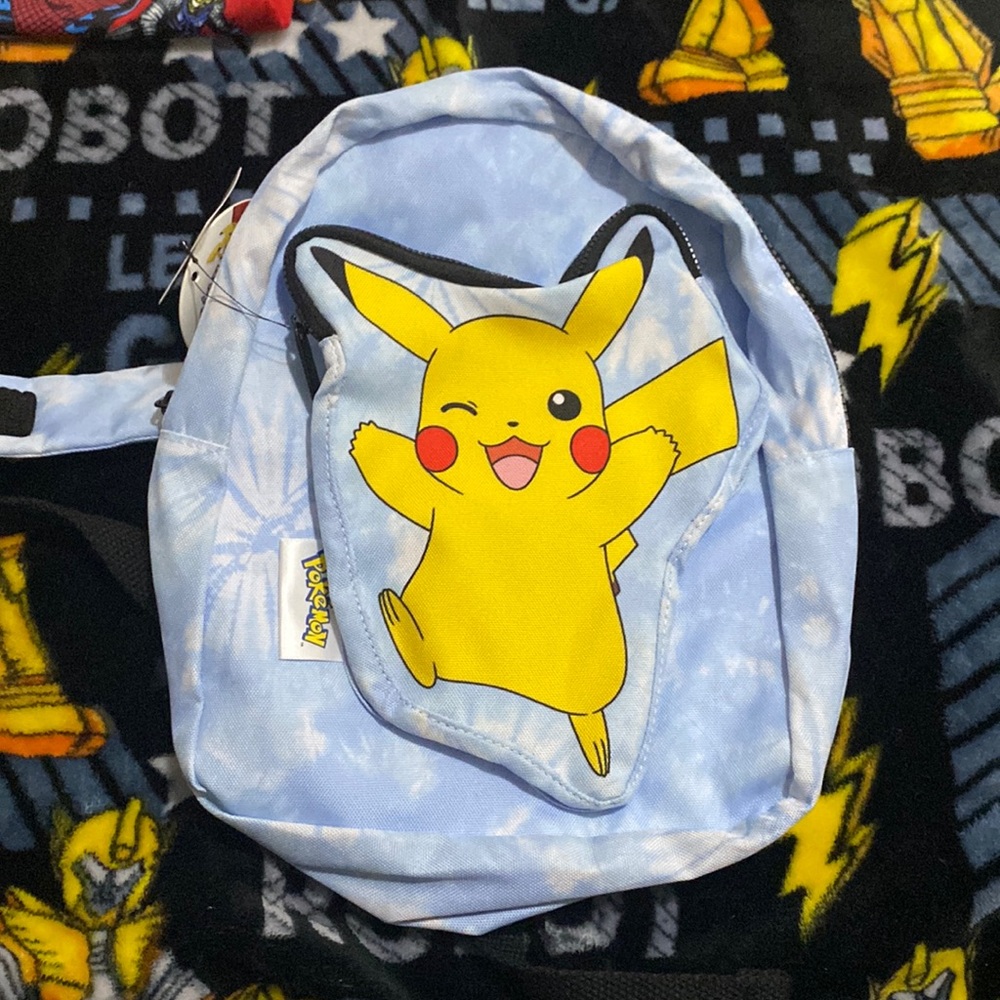Pikachu Backpack